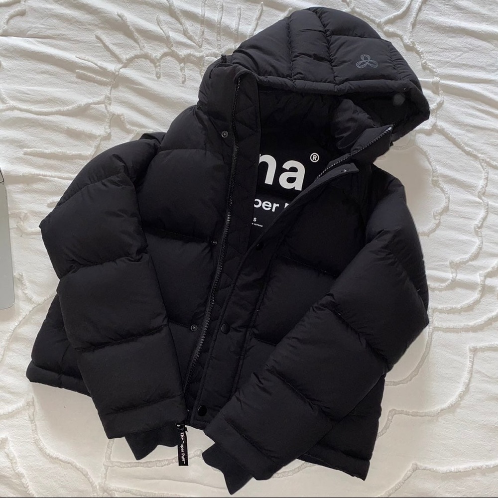 Matte Black Superpuff Shorty